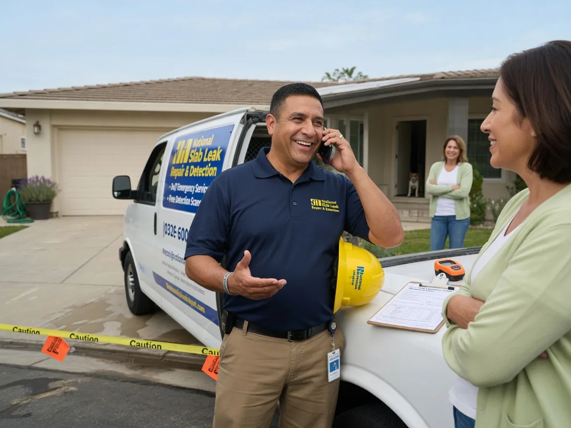 Slab Leak Detection Henning, IL FAQs