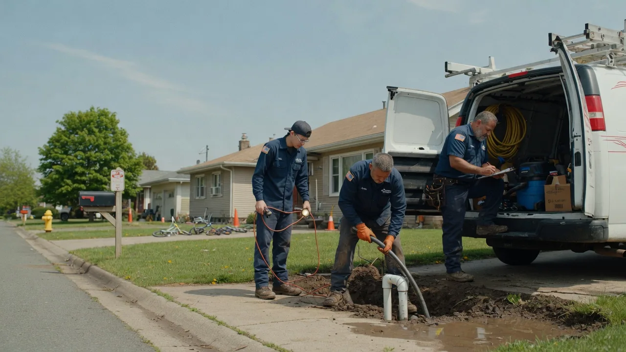 Slab Leak Detection in Henning, IL near me