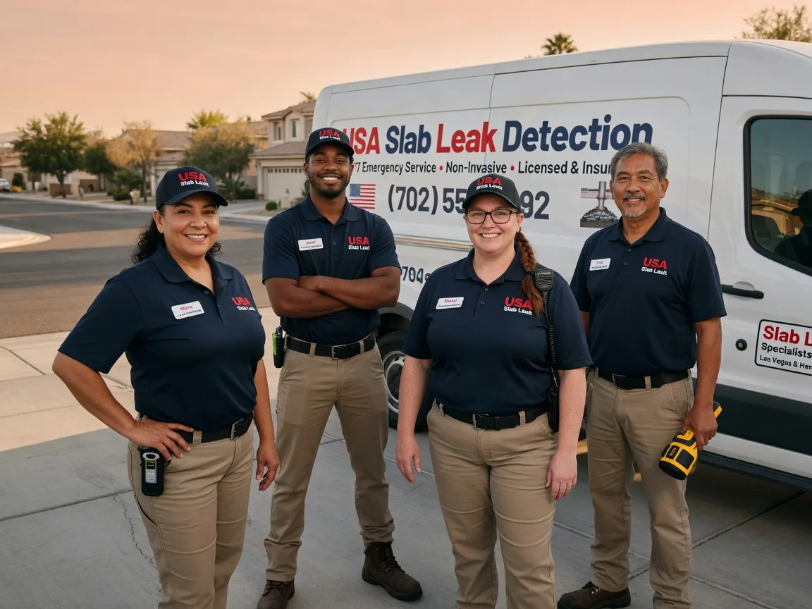 Slab Leak Repair company in Henning, IL