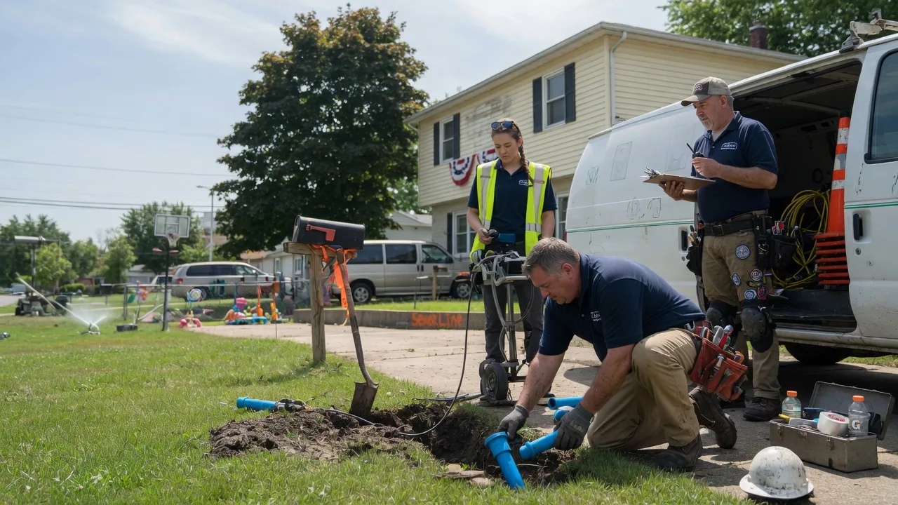 Slab Leak Repair in Henning, IL near me